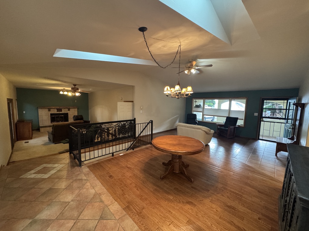 Pine Creek Interior Restoration and Popcorn Ceiling Removal after